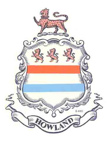 Howland Coat of Arms